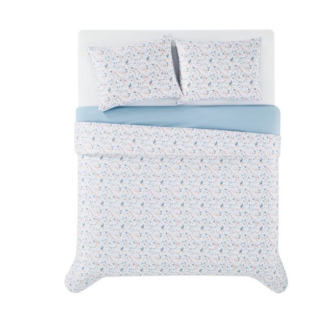 Maine Floral 3-Pc. Comforter Set, , alternate image number null