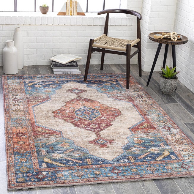 Erin Rug 8 feet 10 inches x 12', , alternate image number null