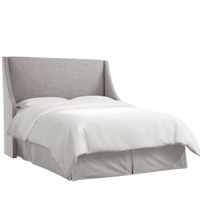 Swoop Arm Wingback Headboard, , alternate image number null