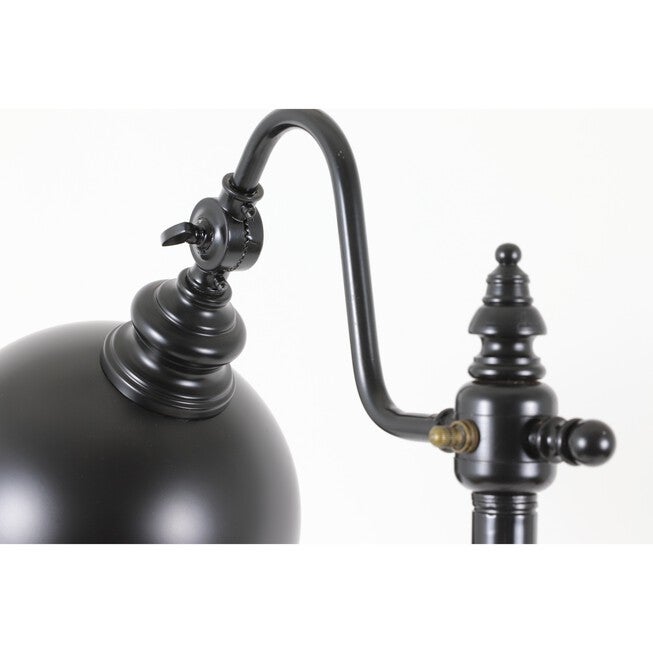 Matte Black Pharmacy Floor Lamp, , alternate image number 6
