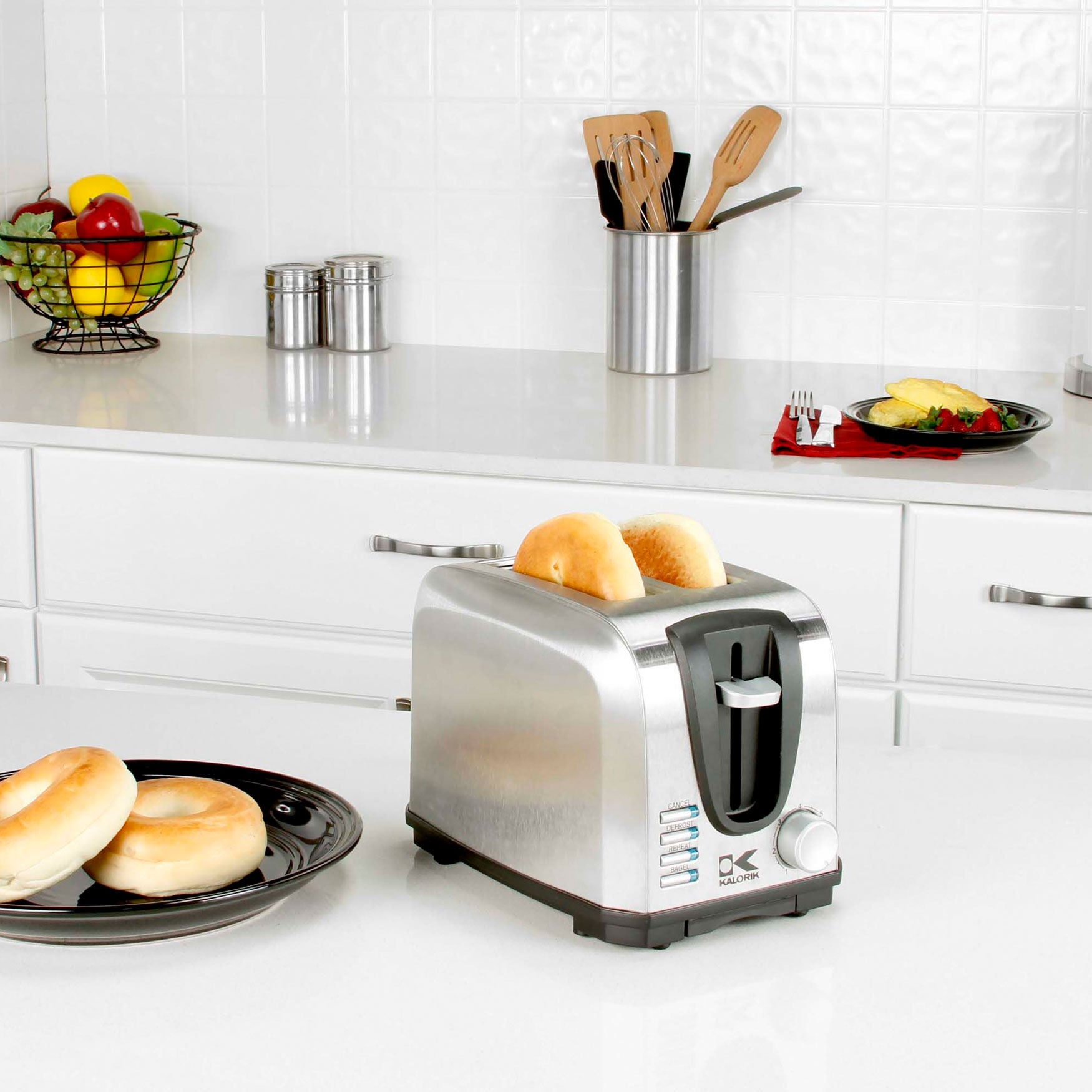 Kalorik 2 Slice Toaster Brylane Home