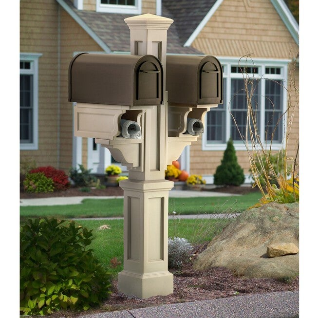 Rockport Double Mail Post, CLAY, hi-res image number null