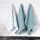 Terry Kitchen Towels, Set Of 3, , alternate image number null