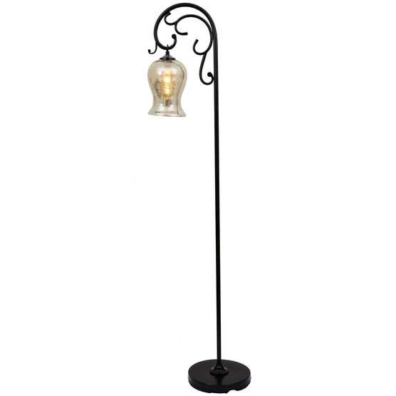 64" Textured Bronze Floor Lamp, , on-hover image number null