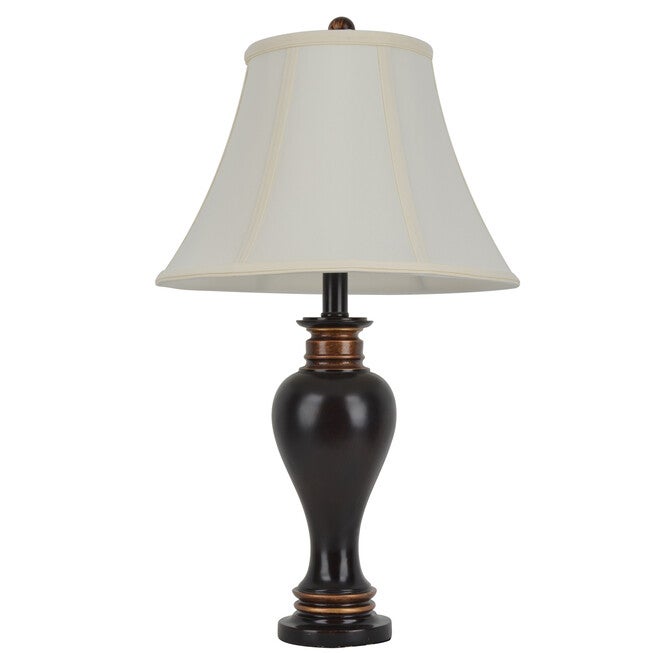 25 inches Walnut Ridge Table Lamp, WALNUT, hi-res image number 0