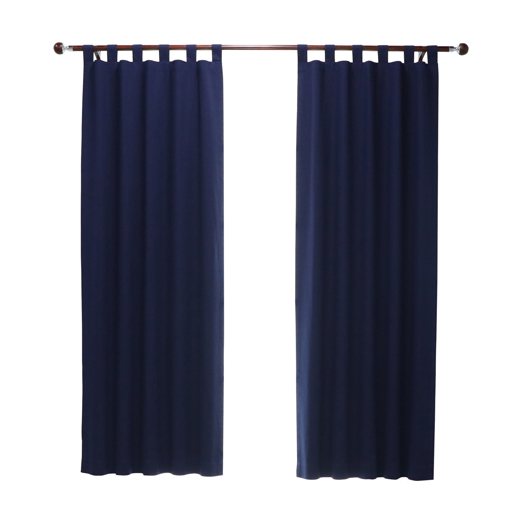 Weathermate Room Darkening Tab Top Curtain Panel Pair, , alternate image number 19