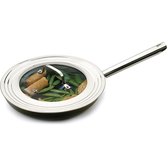 Universal Lid - 7-12 inches with Glass, , alternate image number null