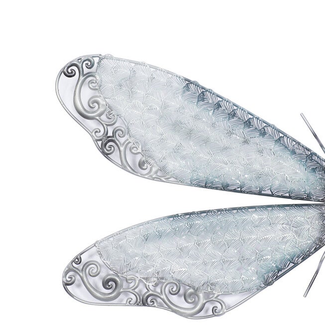 Turquoise Metal Eclectic Wall Decor, , alternate image number 4