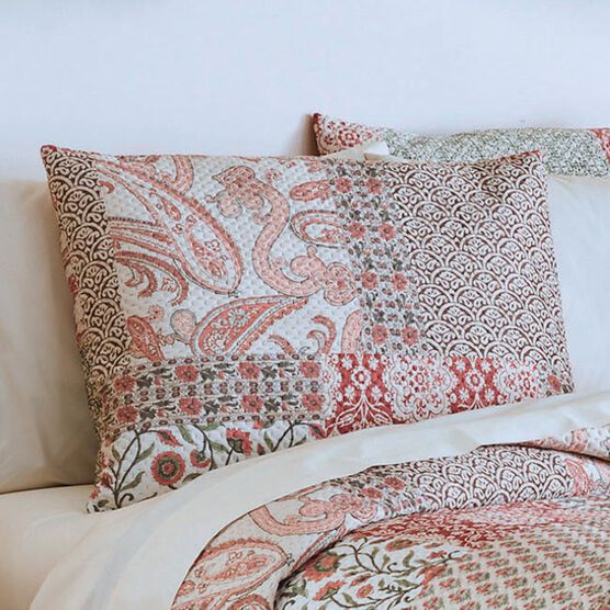Velvet Printed Sham, Velvet Printed Sham,