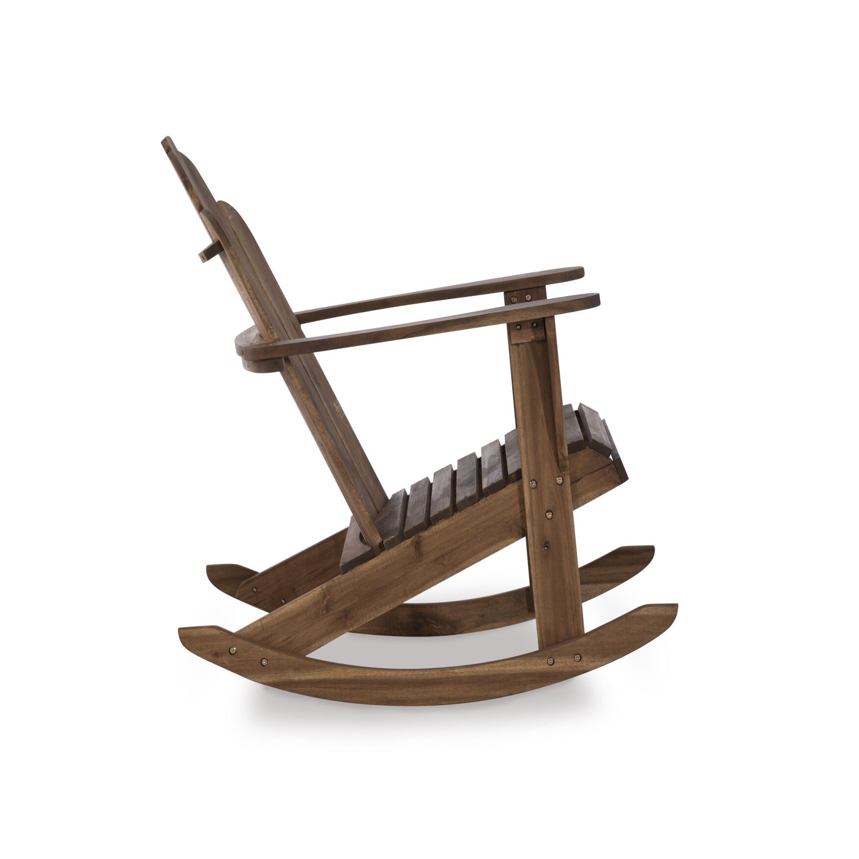 Acorn Adirondack Rocker, , alternate image number 2