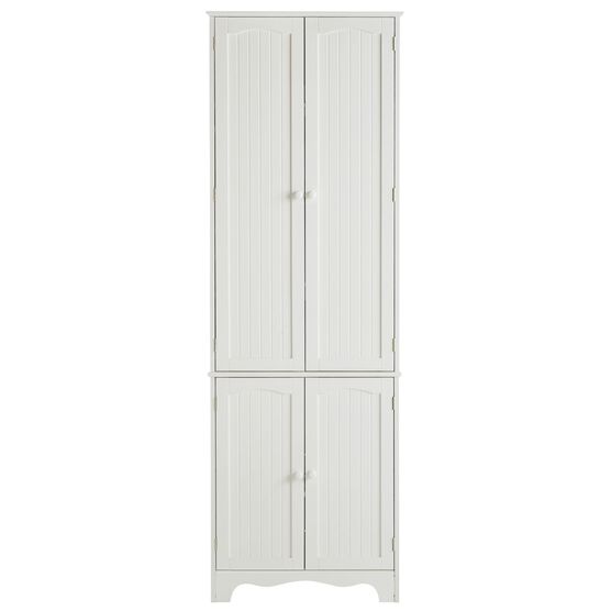 Cottage Kitchen Tall Pantry Cabinet, Cottage Kitchen Tall Pantry Cabinet,