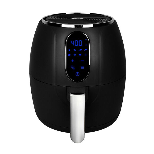 Kalorik 3 Quart Digital Air Fryer, Matte Black, , on-hover image number null