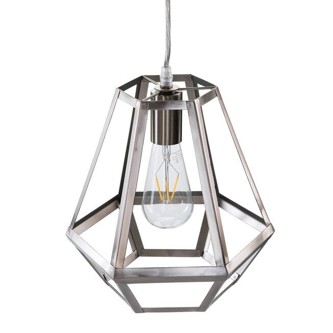 Draco Caged Lantern Pendant Lamp, , on-hover image number 1