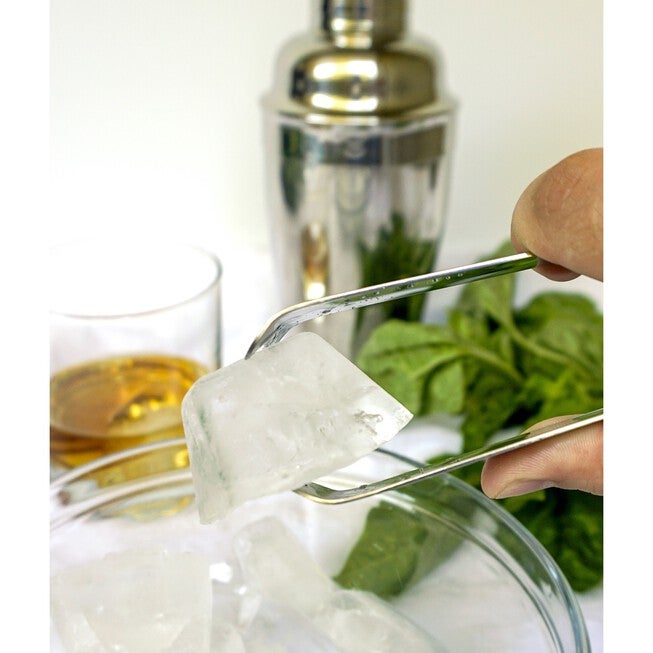 Cocktail Ice Tongs Stainless Steel, , alternate image number 4