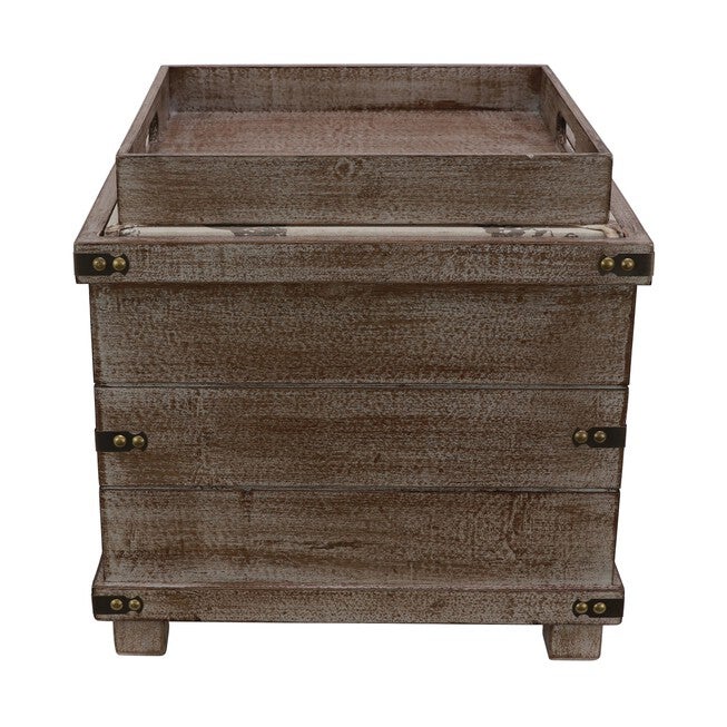 Weathered Ottoman, , alternate image number null