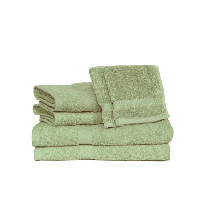 Deluxe 6-Pc. Towel Set, PACIFIC, hi-res image number null