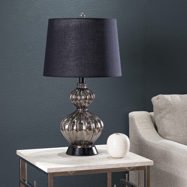 Lyratta Table Lamp, BLACK, hi-res image number 0