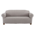 BH Studio Ikat Stretch Sofa Slipcover, GRAY, hi-res image number null