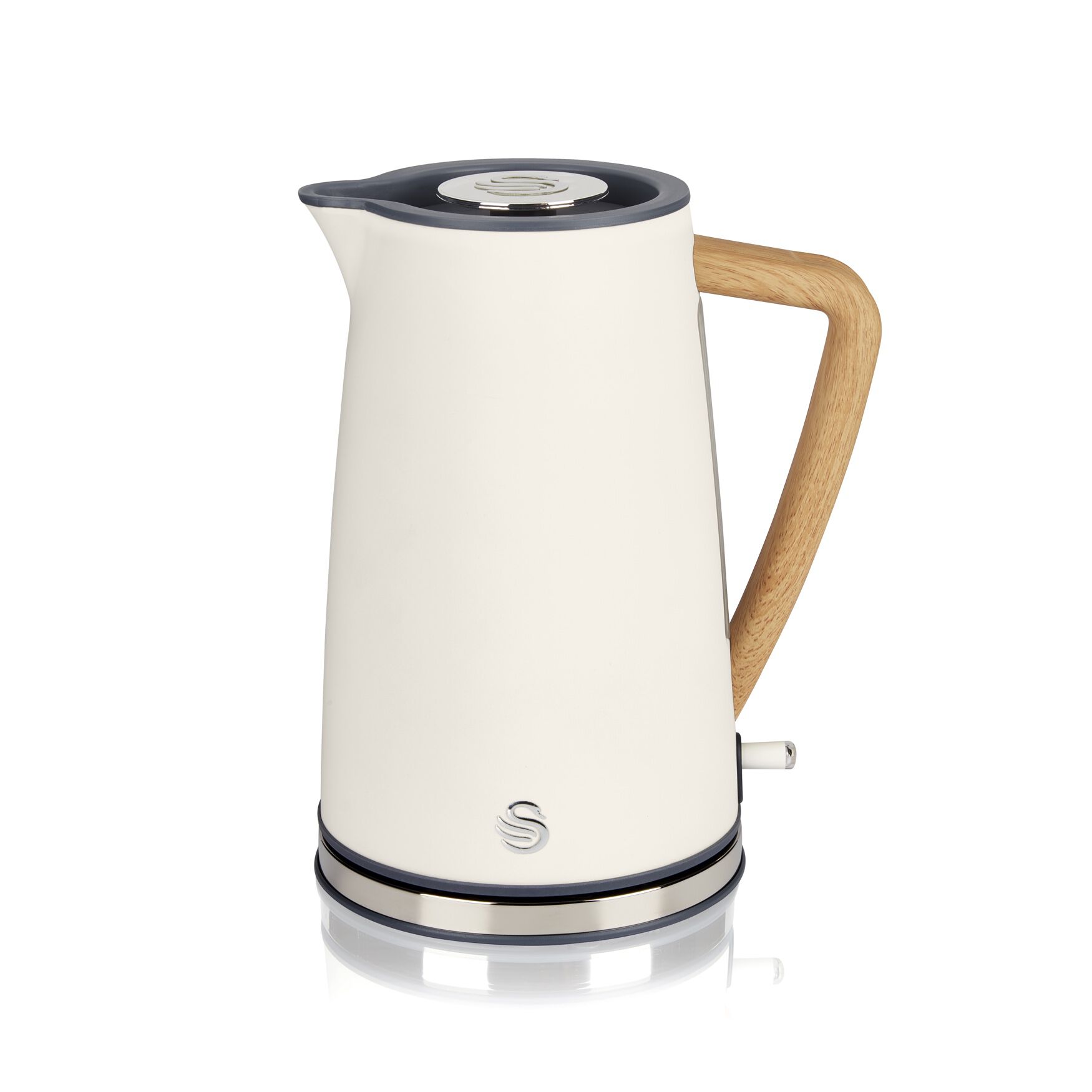 Nordic 1.7L Cordless Kettle - White, , alternate image number 2