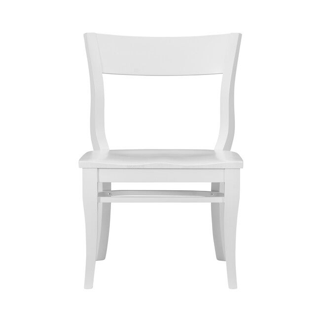 Chandler Side Chair White Set of 2, , alternate image number 5