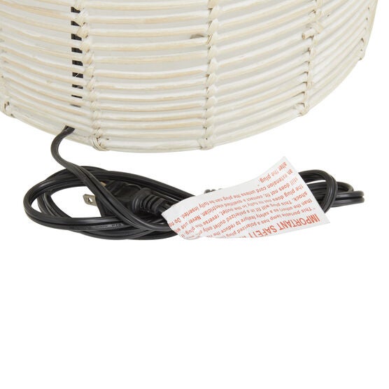 Beige Coastal Table Lamp, , alternate image number null