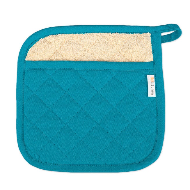 Solid Twill Potholder, Set 2, , alternate image number 13