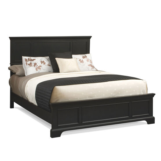 Bedford Queen Bed, EBONY, hi-res image number null