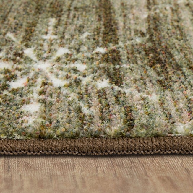Barnwood Snowflakes Driftwood Kitchen Rug, , alternate image number null