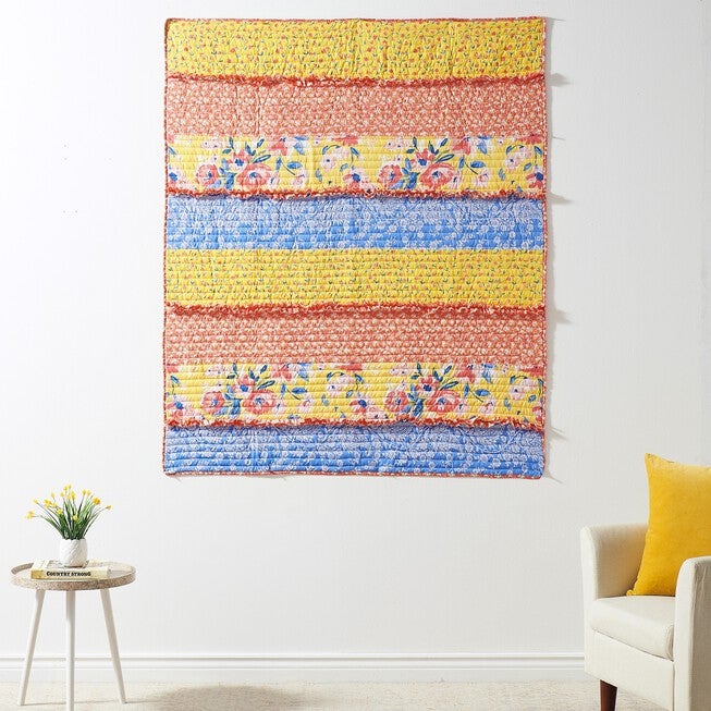 Skylar Quilted Throw Blanket, , alternate image number null