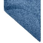 Better Trends Chenille Solid Braid Collection Reversible Indoor Area Utility Rug in Vibrant Colors, Oval, , alternate image number null
