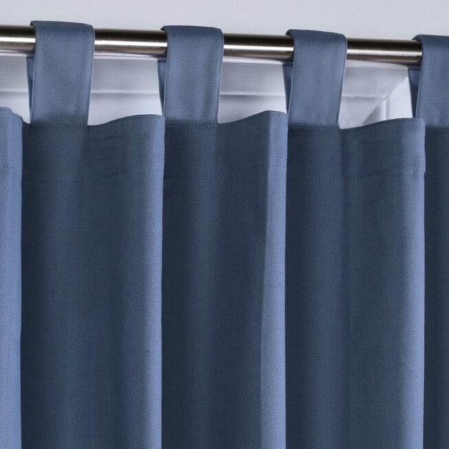 Weathermate Room Darkening Tab Top Curtain Panel Pair, , alternate image number 3
