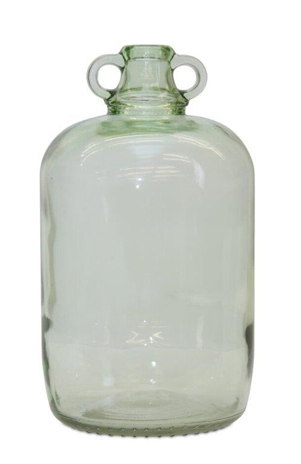 Jug (Set of 2) 12.25 inchesH Glass, GREEN, alternate image number 1