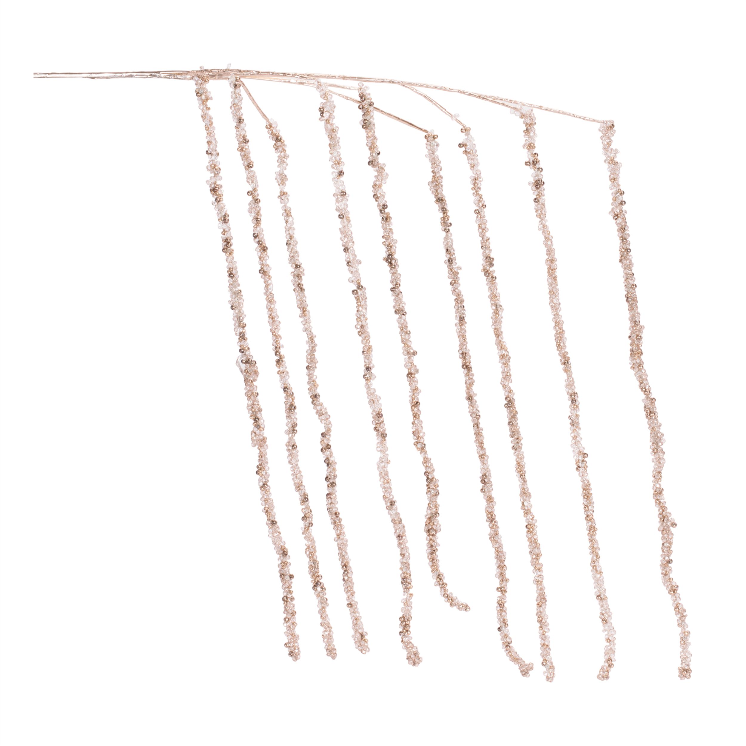 Beaded Icicle Drop Spray (Set of 2)