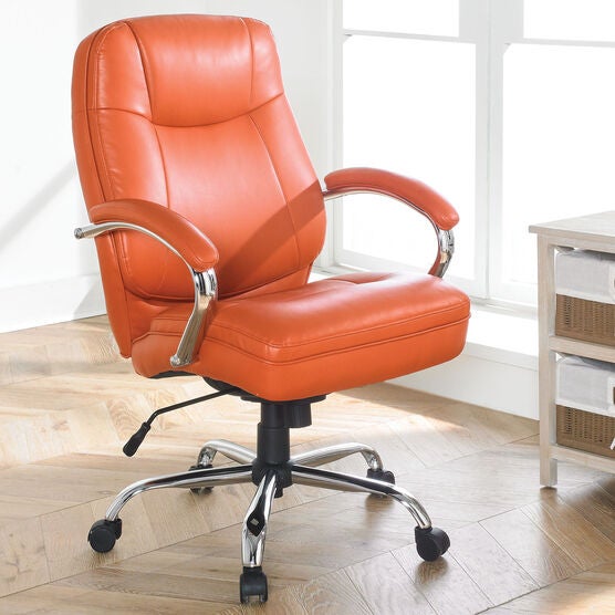 Oversized Women S Office Chair Brylane Home