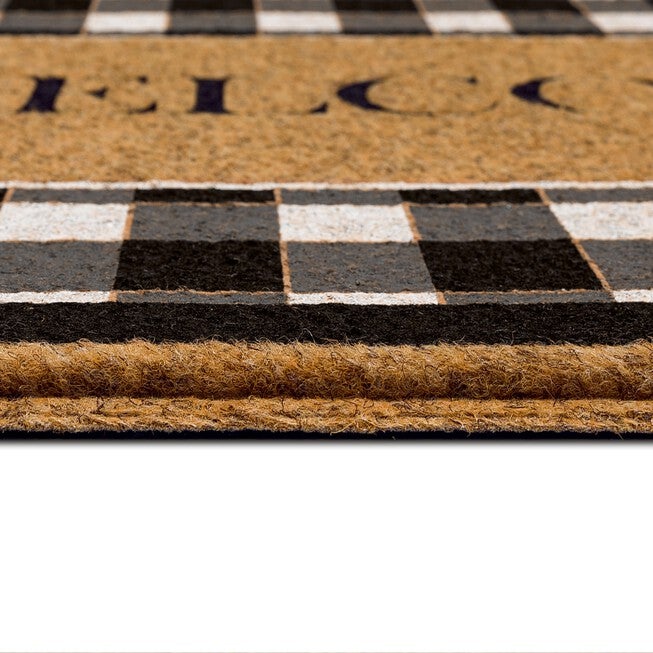 Fall Welcome Check Door Mat, , alternate image number 3