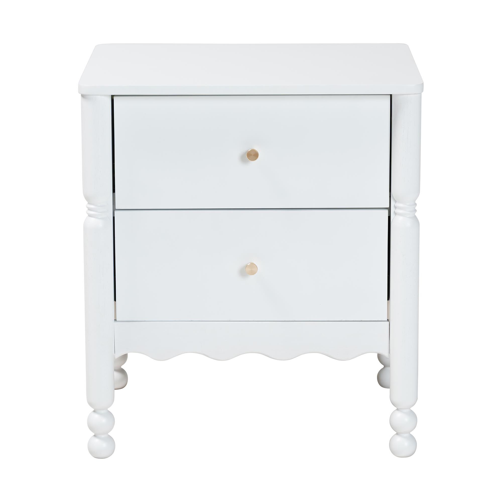 Hoffman Nightstand, WHITE, alternate image number 3