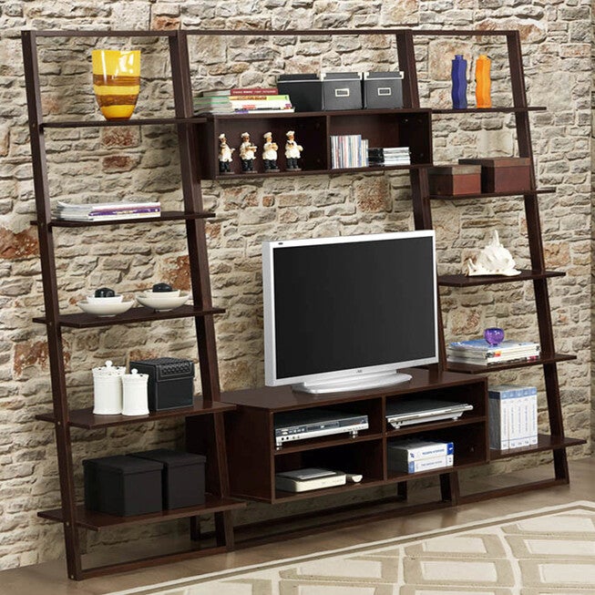 Arlington Wall Entertainment Center, CAPPUCCINO, hi-res image number null
