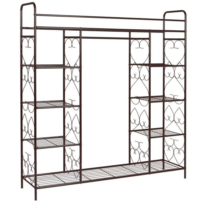 Extra Large 5-Tier Metal Closet, , alternate image number 1