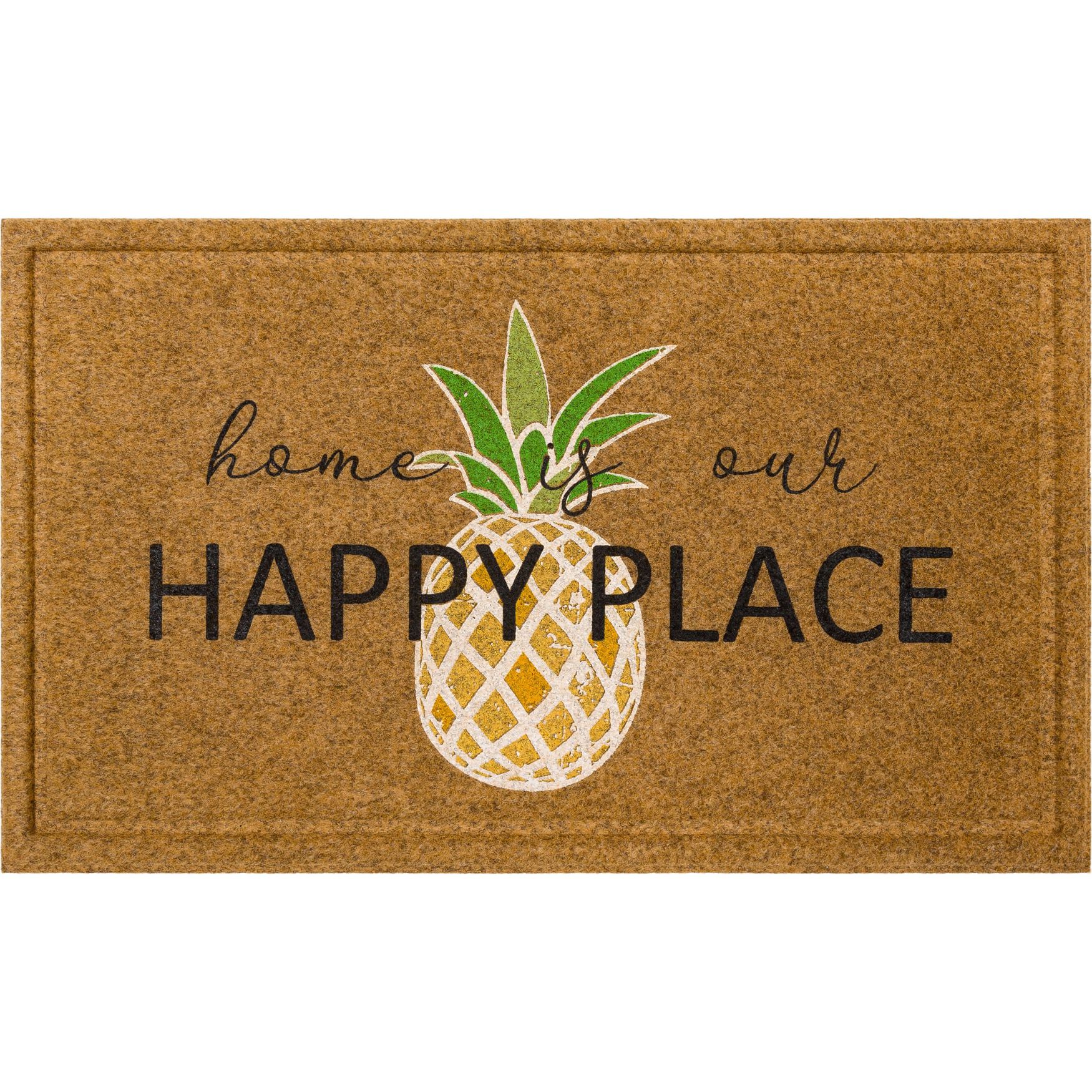 Pineapple Happy Home, NATURAL, hi-res image number 0