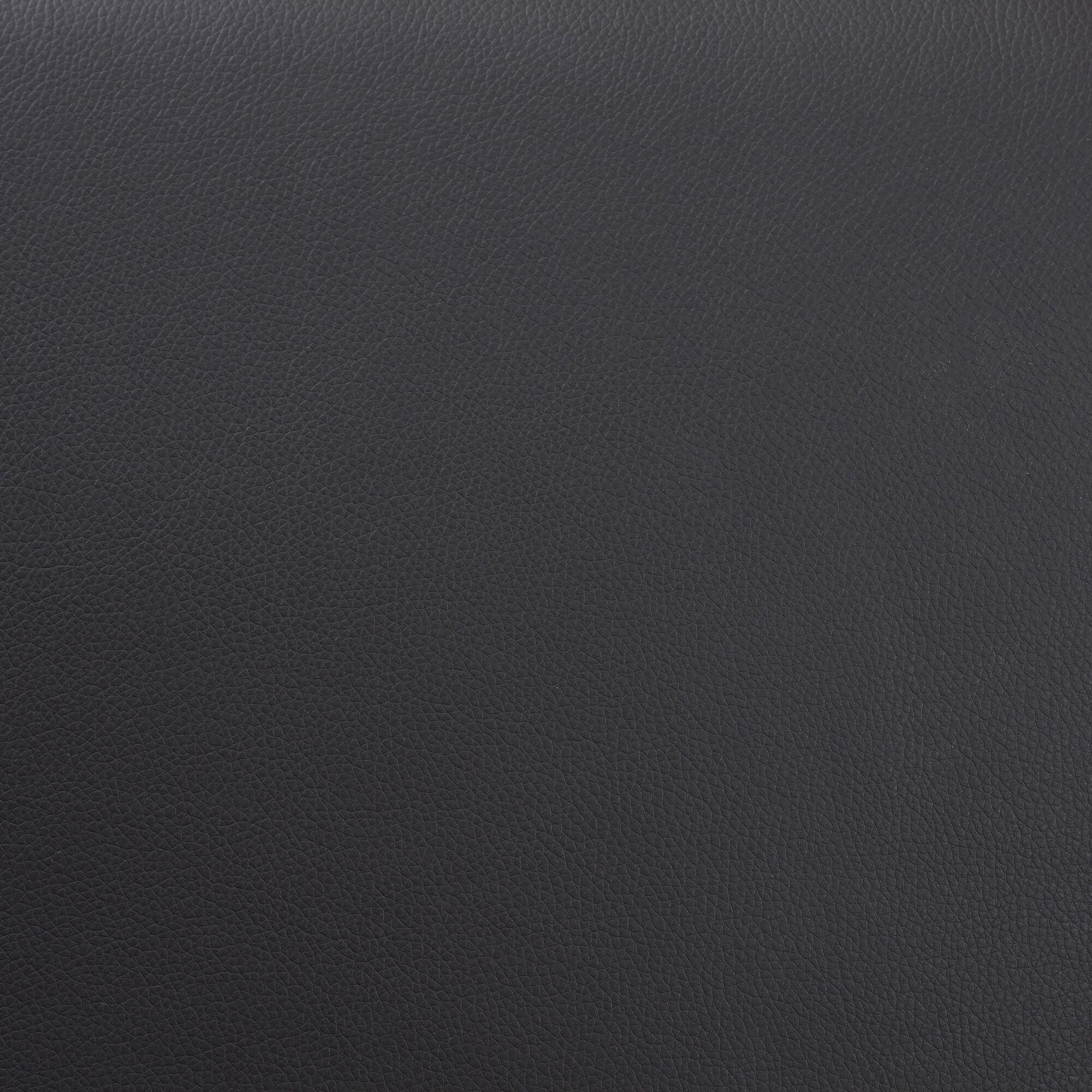 Theron Mid-Century Transitional Black Faux Leather and Espresso Brown Finished Wood 2-Piece Swivel Counter Stool Set, BROWN, alternate image number 7