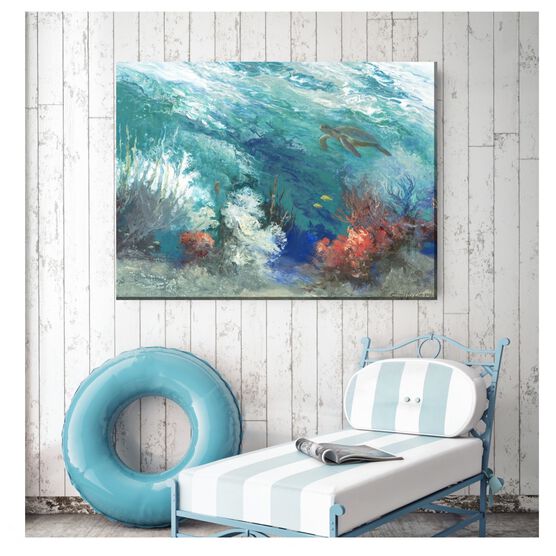 Coral Reef Outdoor Art, , on-hover image number null