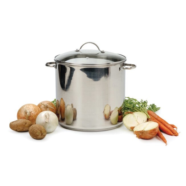 16 Qt Stock Pot - Induction, , alternate image number null