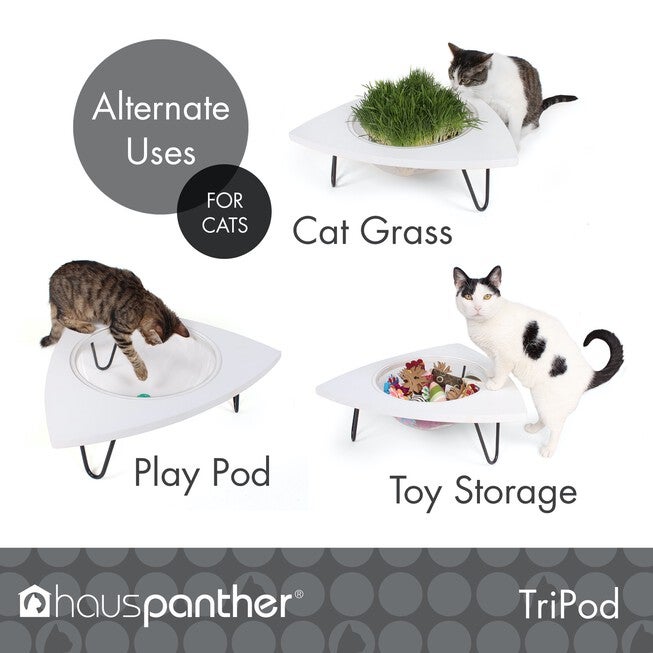Hauspanther TriPod - Cat Lounge Pod, , alternate image number null