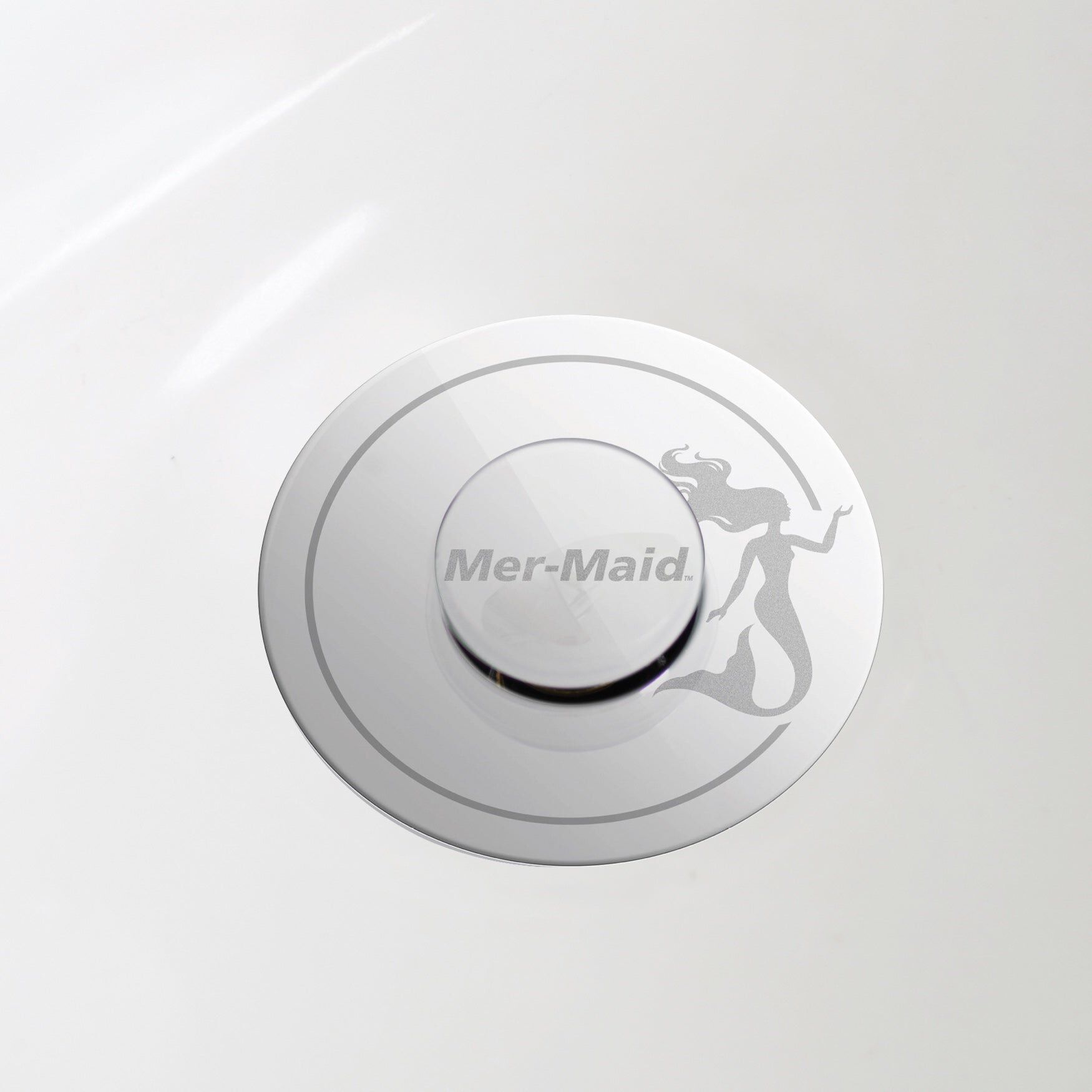 Mer-Maid Drain Magic® Sink Stopper | Brylane Home