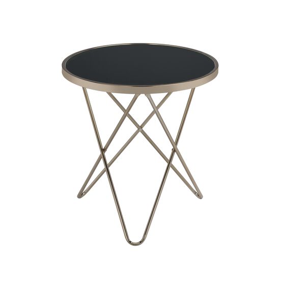 End Table, CHAMPAGNE BLACK, hi-res image number null