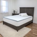 SensorPEDIC SensorCOOL 3-Inch Gel-Infused Memory Foam Mattress Topper, , on-hover image number null
