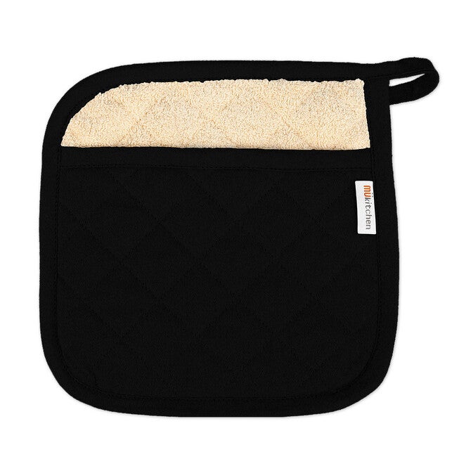 Solid Twill Potholder, Set 2, , alternate image number 16