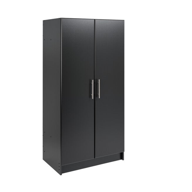 Black Elite 86 inches Storage set E - 2 pc, , alternate image number null