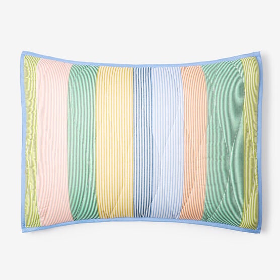Coastal Stripe Sham, Coastal Stripe Sham,