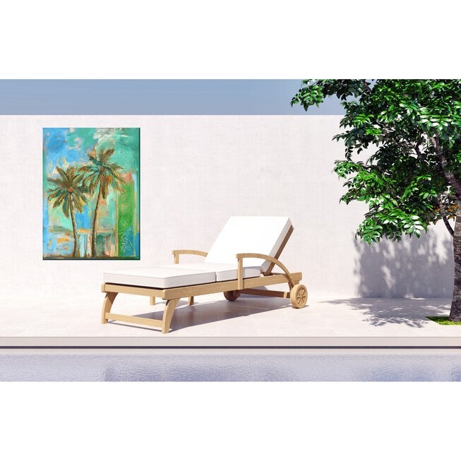 Modern Palms #2 Outdoor Wall Art, , on-hover image number 1